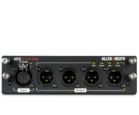 AES3 MODULE WITH 2 INPUTS X 8 OUTPUTS W/ SRC 32KHZ TO 192KHZ